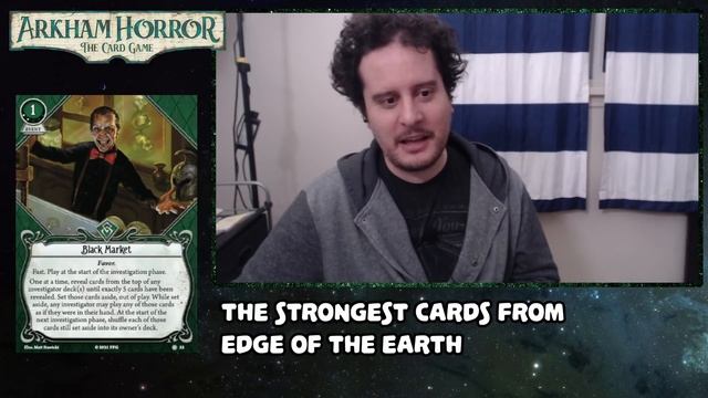 Our Strongest Edge of the Earth Player Cards | ARKHAM HORROR: THE CARD GAME смотреть онлайн