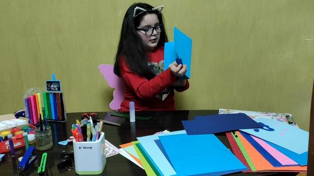 8 марта, открытка за 10 минут , подарок маме․․․ смотреть онлайн