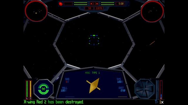 Star Wars TIE Fighter: Collector's CD-rom (DOS) - 055 - Battle 6 Mission 2 смотреть онлайн