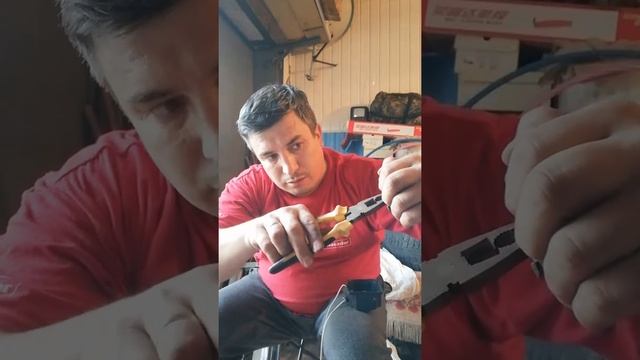 Как намотать пружину на кикстартере тримера. смотреть онлайн