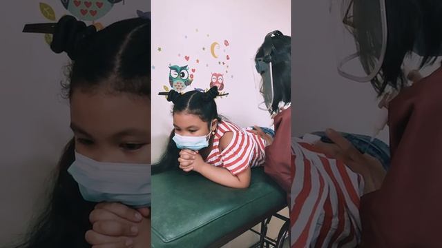 My first injection (regular antibiotic therapy) for my Rheumatic Fever with Carditis by Maven смотреть онлайн