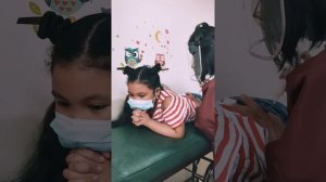 My first injection (regular antibiotic therapy) for my Rheumatic Fever with Carditis by Maven