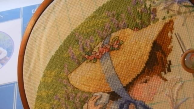 "Полуденных чай" Dimensions 1 отчет. Впечатления от вышивки, с какими проблемами столкнулась. смотреть онлайн