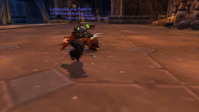 Invisible Bike in WoW смотреть онлайн