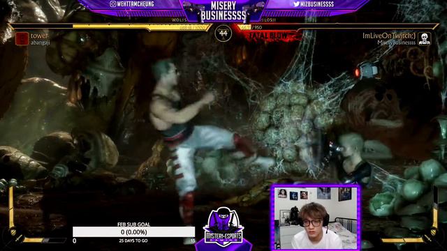 Trying not to get mad in KOMBAT LEAGUE - Mortal Kombat 11 смотреть онлайн