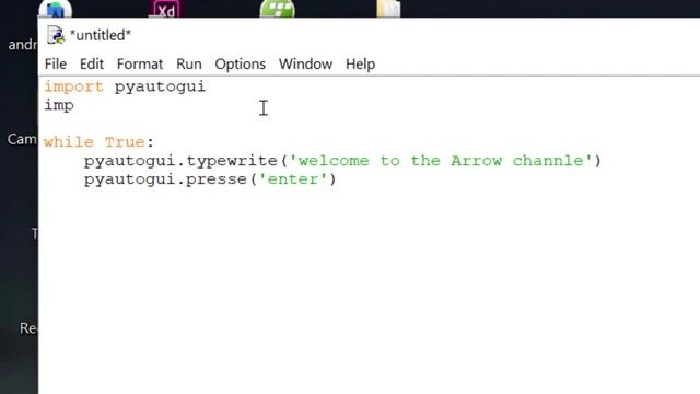 استخدام مكتبة PyAutoGui #بايثون في إرسال رسائل ماسنجر وتعليقات الفيسبوك смотреть онлайн