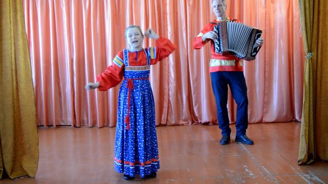РНП "Эх, широкая ты Масленица", РНП "Балалаечка" смотреть онлайн