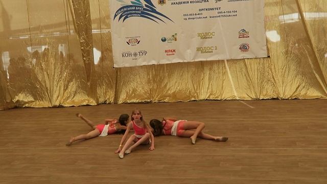 Трио танец. Фестиваль Коблевский бриз смотреть онлайн