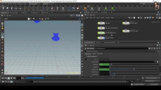 Introduction To Fluid Simulations #2 | Colliders - Houdini 18