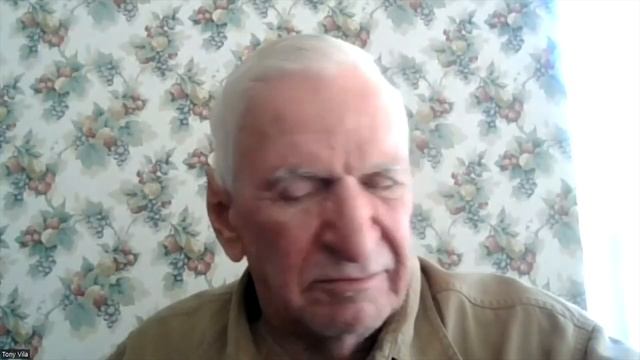 An oral history with Mr. Tony Vila, November 2, 2023 смотреть онлайн