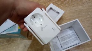 Подключаем точку доступа повторитель сигнала TP-Link TL-WA860RE