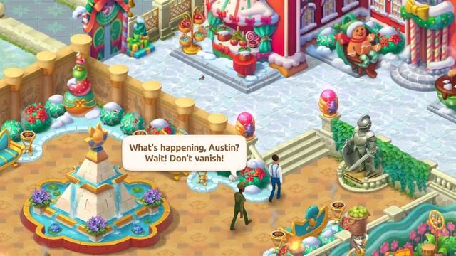 The Sphinx Fountain! GardenScapes-Ancient Egypt-New Event смотреть онлайн