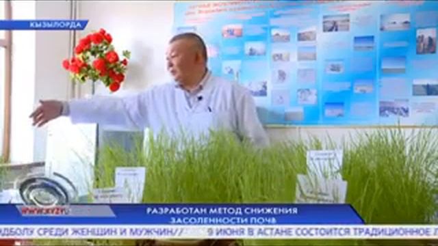 РАЗАБОТАН МЕТОД СНИЖЕНИЯ ЗАСОЛЕННОСТИ ПОЧВ смотреть онлайн