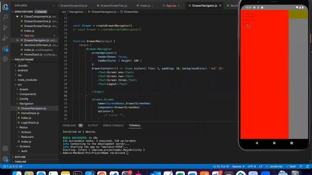 React Native tutorial part 19 By Sriyansh IT, Hyderabad, @9866610450 смотреть онлайн
