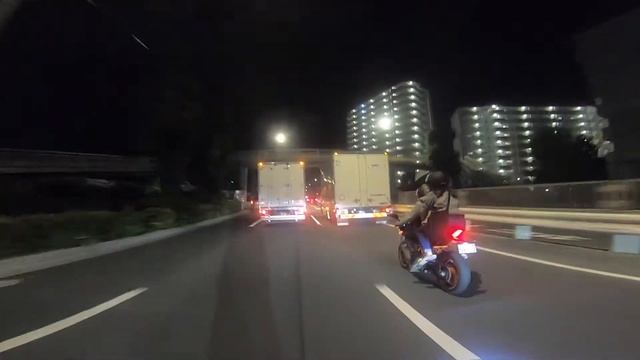 2006 Honda CBR600RR night ride Tokyo Japan Exhaust Sound смотреть онлайн