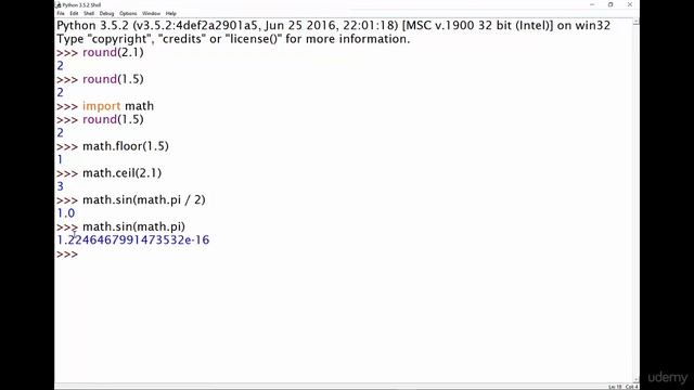 Fun with the Python math Module Optional | The Python Bible™ | Part 14 смотреть онлайн