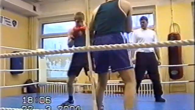 БОКС МАИ. Московский Авиационный Институт. Секция бокса 2004 г. смотреть онлайн