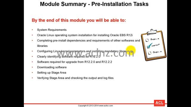 R12.2 Install, Patch and Maintain Oracle E-Business Suite - Module 4 Lesson 1 смотреть онлайн