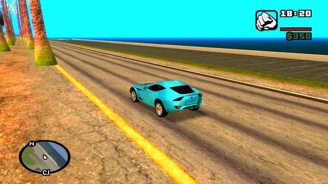 Gta San Andreas AC 378 GT Zagato смотреть онлайн