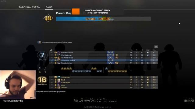 Когда нибудь будет глобал (возможно) | CS:GO смотреть онлайн