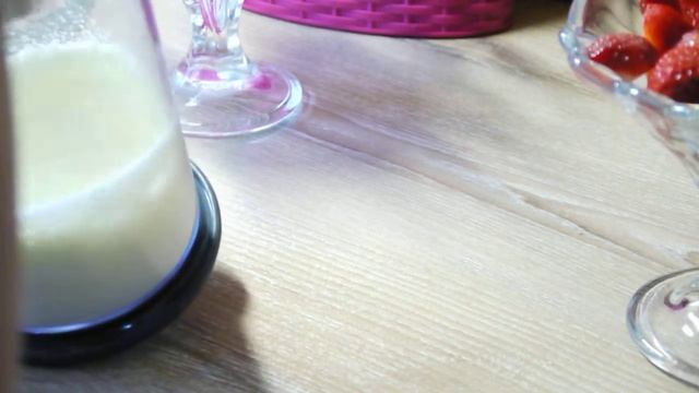 Клубника со сливками