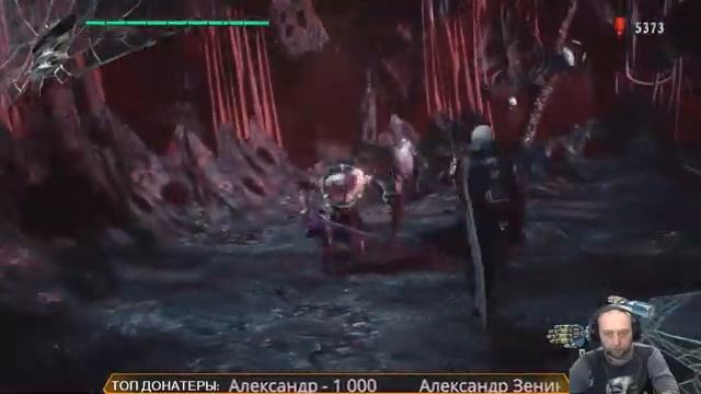 DEVIL MAY CRY 5 ➤ Прохождение #2 ➤ игры слешеры смотреть онлайн