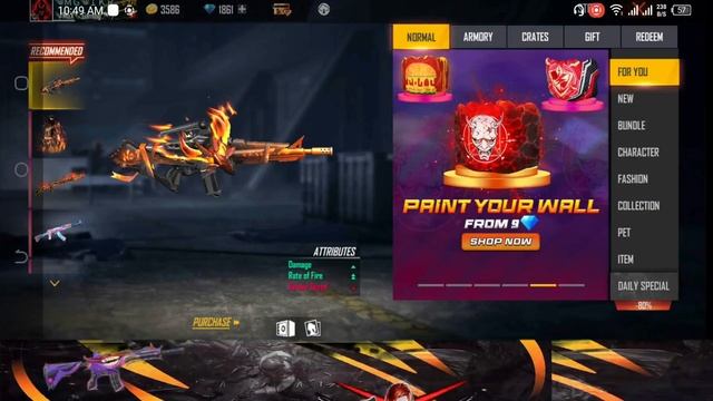 Free Fire New Event Shopping Spree l How To Spin Shopping Spree l New Discount Shop Pakistan Server смотреть онлайн