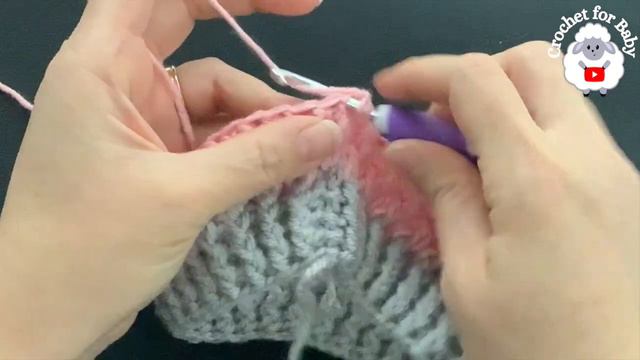 EASY CROCHET PATTERN! Winter beanie hat MAKE IT IN ALL SIZES FOR BEGINNERS beautiful leaf stitch смотреть онлайн