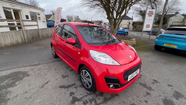 PEUGEOT 107 1.0 ACTIVE 3d 68 BHP 2013 смотреть онлайн