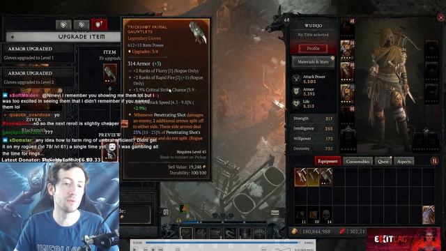 Diablo 4 - Insane Crafting Tricks to Improve your Gear смотреть онлайн
