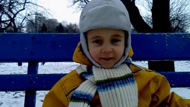 Кирюша считает по-английски до 10! смотреть онлайн