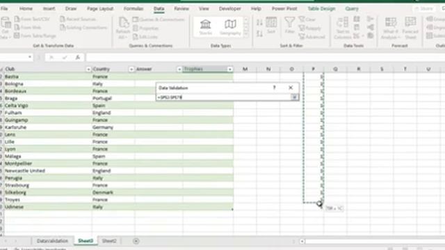 How To Create A Data Validation Rule in Microsoft Excel? смотреть онлайн
