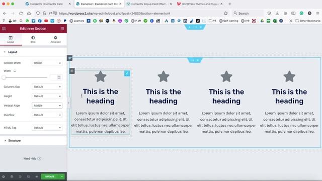 Elementor Popup Card Effect - Elementor Column Hover Effect with Custom CSS смотреть онлайн