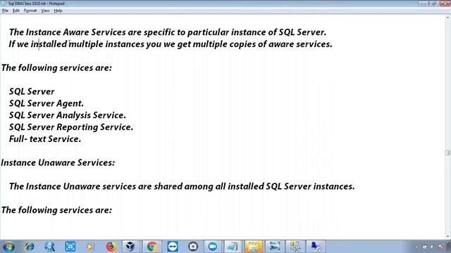 Instance Aware & Un Aware Services in Sql Server смотреть онлайн
