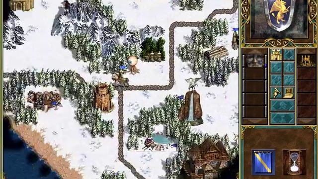 Heroes Chronicles Chapter 8 - The Sword of Frost - The Land of the Vori смотреть онлайн