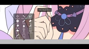 【Ibis Paint】Speedpaint Kokomi | Ibis Paint X Tutorial