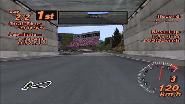 Gran Turismo 2 - FF Challenge (All Races + Prize Cars) смотреть онлайн
