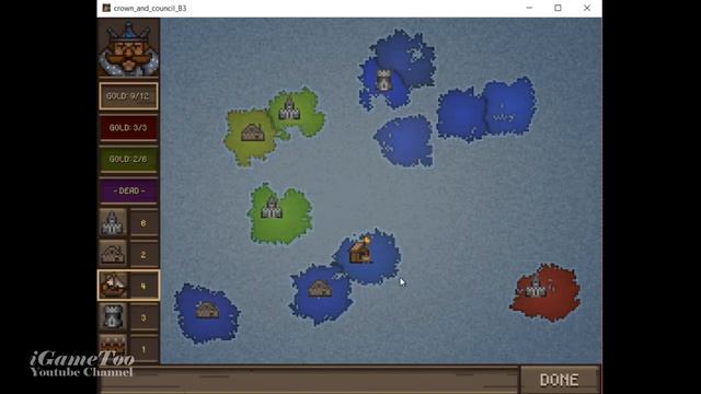 Crown and Council - Map 47 смотреть онлайн