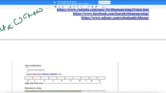 ArrayList In Java Video-2 смотреть онлайн