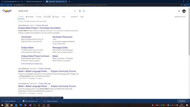 Installation Eclipse et environnement Java смотреть онлайн