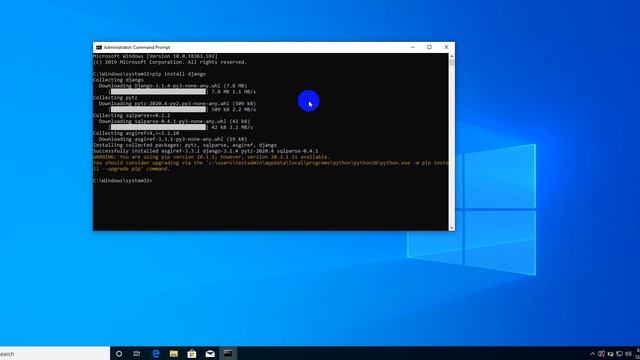 Python and Django installation смотреть онлайн