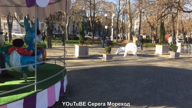 Севастополь детский парк, январь 2021. Кубики смотреть онлайн