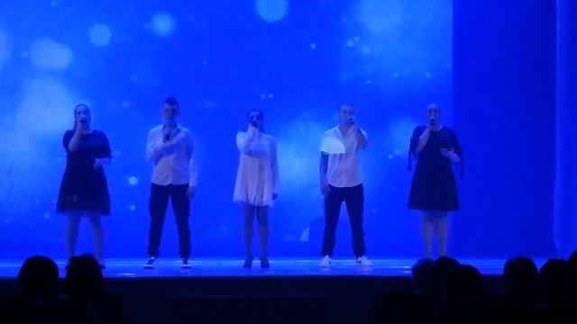 "Ой, то ни вечер" Глаголева Юлия, Бурлаков Виктор,Король Владимир, Бурлакова Анастасия,Мицукова Юли смотреть онлайн