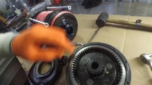 Как повернуть редуктор на лебёдке