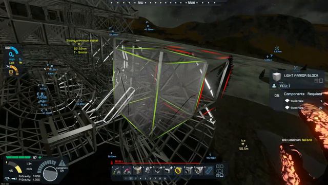 Space Engineers Survival Realistic Ep. 22 [Large Cargo Hauler] смотреть онлайн