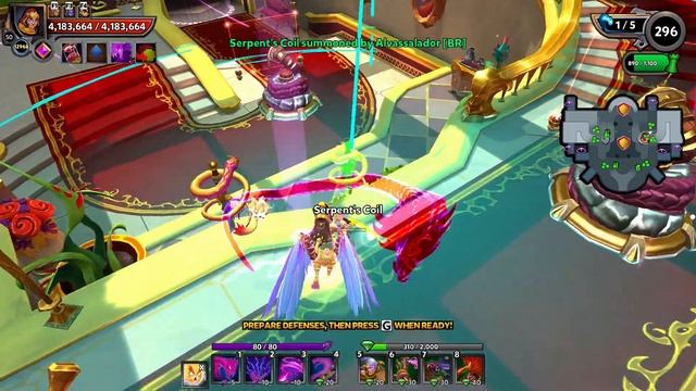 DD2 MYSTIC BUILD ~ CHAOS 10 | Dungeon Defenders 2 смотреть онлайн