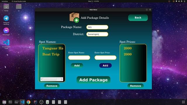 JourneyMate (OOP Project using JavaFX & MySQL) смотреть онлайн