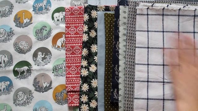 HOW TO combine unrelated fabric to make a cohesive quilt fabric bundle смотреть онлайн