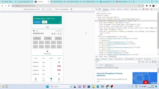 Create Your Own Color Prediction Game I Trova Color Game Parity | Full Setup Step By Step смотреть онлайн