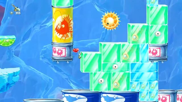Rayman Legends прохождение лакомая земля смотреть онлайн